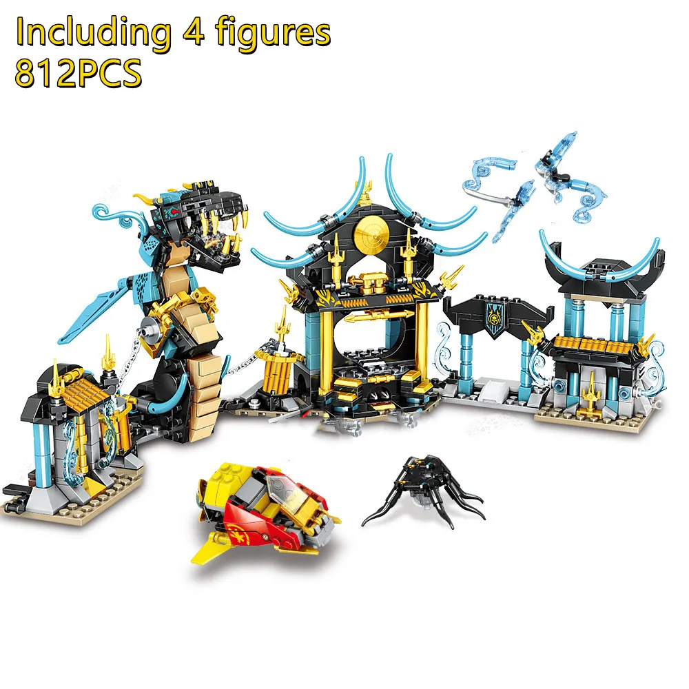 4 IN 1 New 2021 Season 15 Temple of the Endless Sea Model Building Blocks Bricks Sets Classic Dolls Kids Toys For Children Gift
4 IN 1 New 2021 Season 15 Temple of the Endless Sea Model Building Blocks Bricks Sets Classic Dolls Kids Toys For Children Gift
