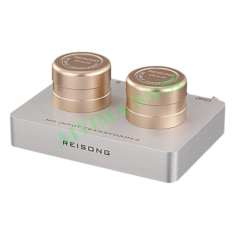AIYIMA SMSL 1:1 1:2 1:20 MM MC Vinyl Phono audio boost Transformer PC mobile phon CD DVD Vacuum Tube Amplifier boost Transformer
AIYIMA SMSL 1:1 1:2 1:20 MM MC Vinyl Phono audio boost Transformer PC mobile phon CD DVD Vacuum Tube Amplifier boost Transformer