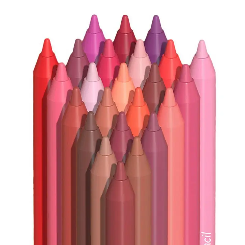Lip Liner Pencil Set Lip Marker Stain Pen 6Pcs Portable Lip Liner Stain Long Lasting Lip Pencils For Women Girlfriend Mother 
Lip Liner Pencil Set Lip Marker Stain Pen 6Pcs Portable Lip Liner Stain Long Lasting Lip Pencils For Women Girlfriend Mother