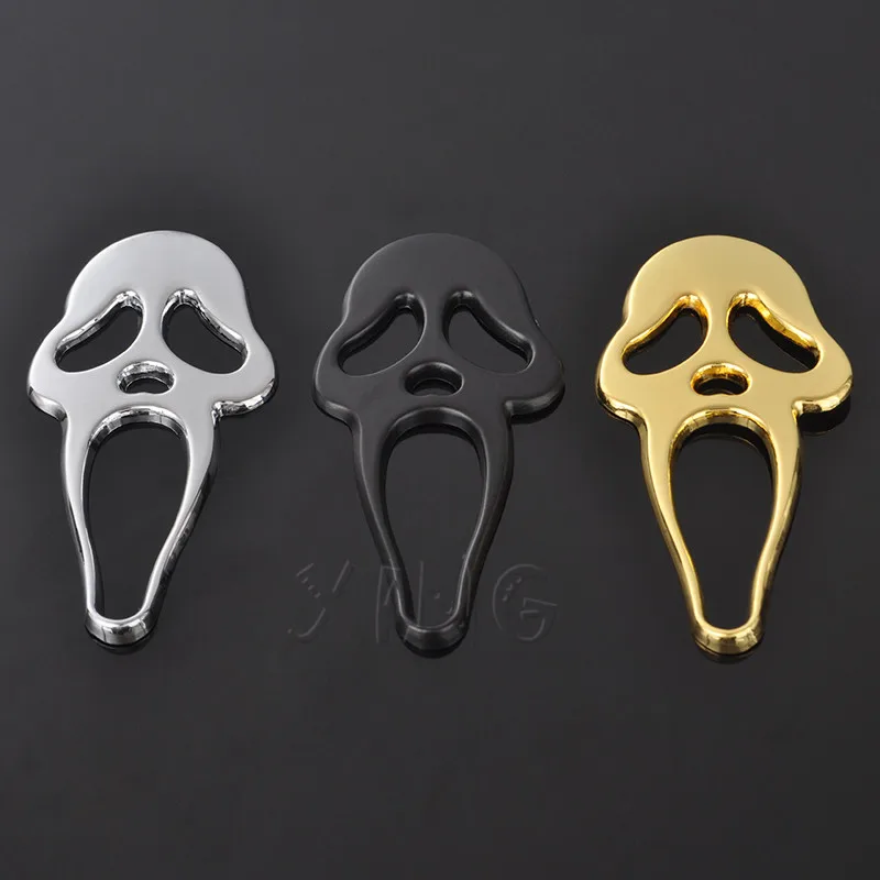 Car Sticker Scream Ghost Skull Emblem Auto Badge Motorcycle Decal For Mercedes BMW Audi Volkswagen VW Ford Nissan Toyota Styling
Car Sticker Scream Ghost Skull Emblem Auto Badge Motorcycle Decal For Mercedes BMW Audi Volkswagen VW Ford Nissan Toyota Styling