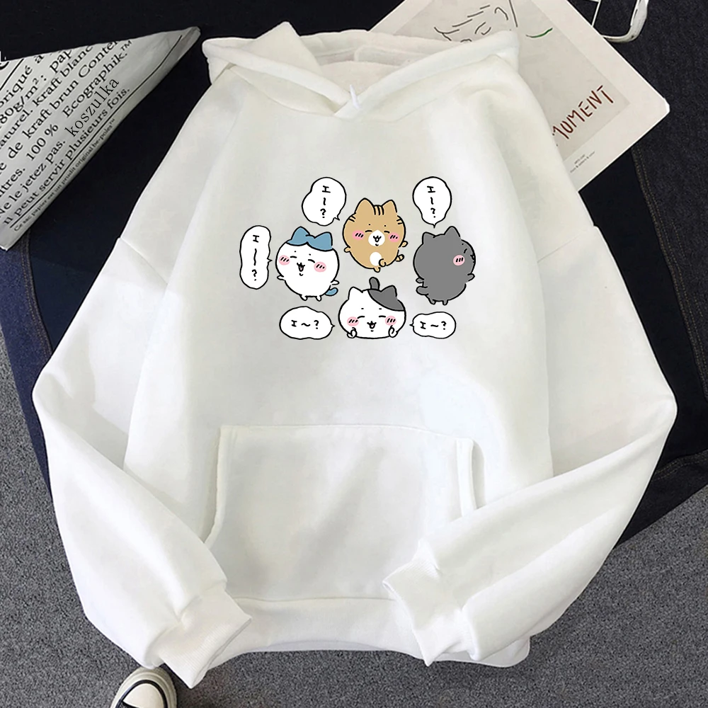 Cute Chiikawa Hoodie Women Haruku Aesthetic Kawaii Graphic Hoodies Hot Unisex Japanese Anime Funny Pullovers Sweatshirts Bluzy
Cute Chiikawa Hoodie Women Haruku Aesthetic Kawaii Graphic Hoodies Hot Unisex Japanese Anime Funny Pullovers Sweatshirts Bluzy