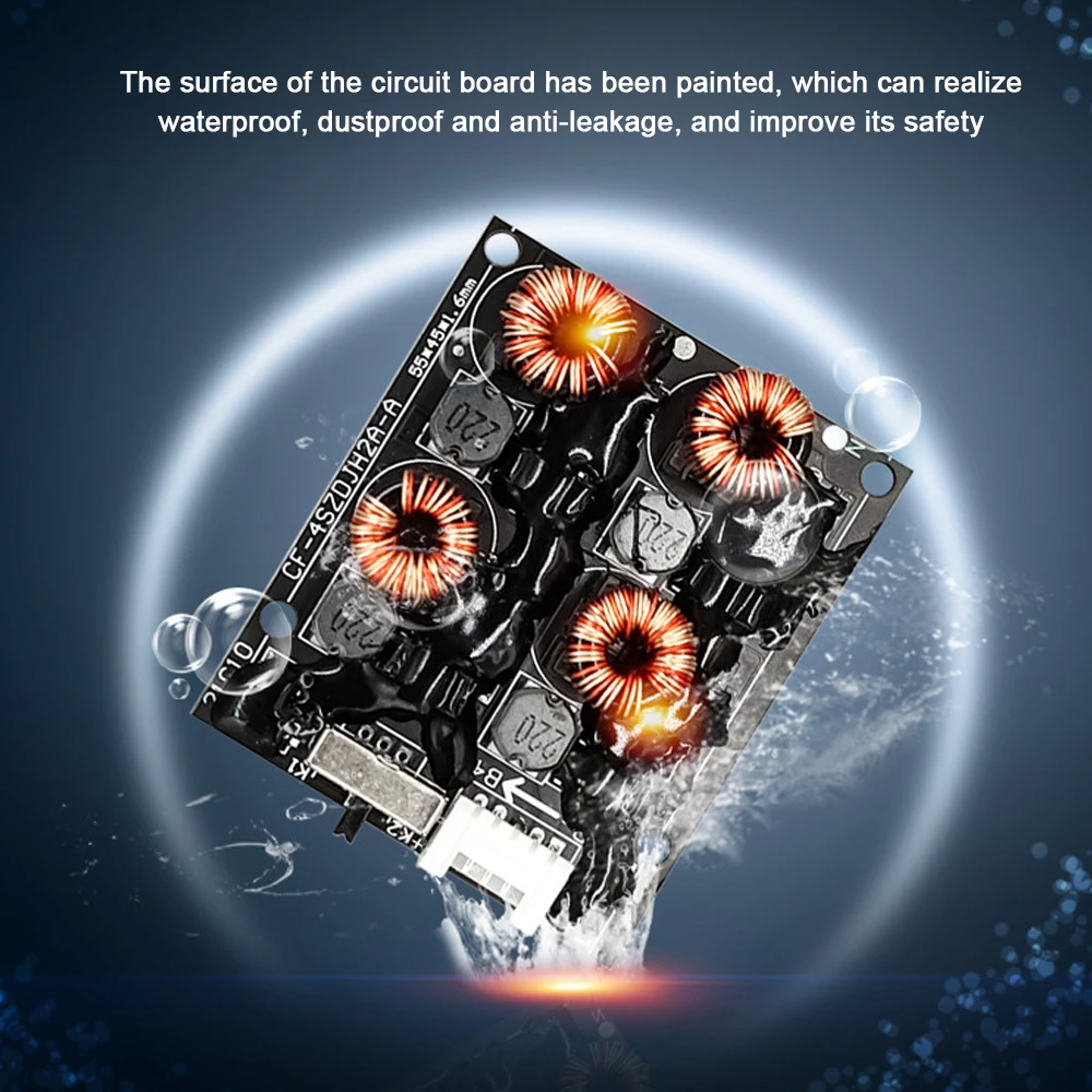 New 3.7V 3.2V Battery Packs Balance Board 2A BMS Active Balancer Lithium Battery Energy Transfer Balance Module
New 3.7V 3.2V Battery Packs Balance Board 2A BMS Active Balancer Lithium Battery Energy Transfer Balance Module