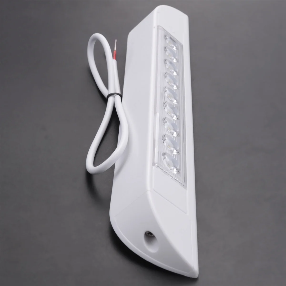 9 LED Awning Light 12V 24V Waterproof 256mm Exterior Caravan Motorhome Strip Lamp White
9 LED Awning Light 12V 24V Waterproof 256mm Exterior Caravan Motorhome Strip Lamp White