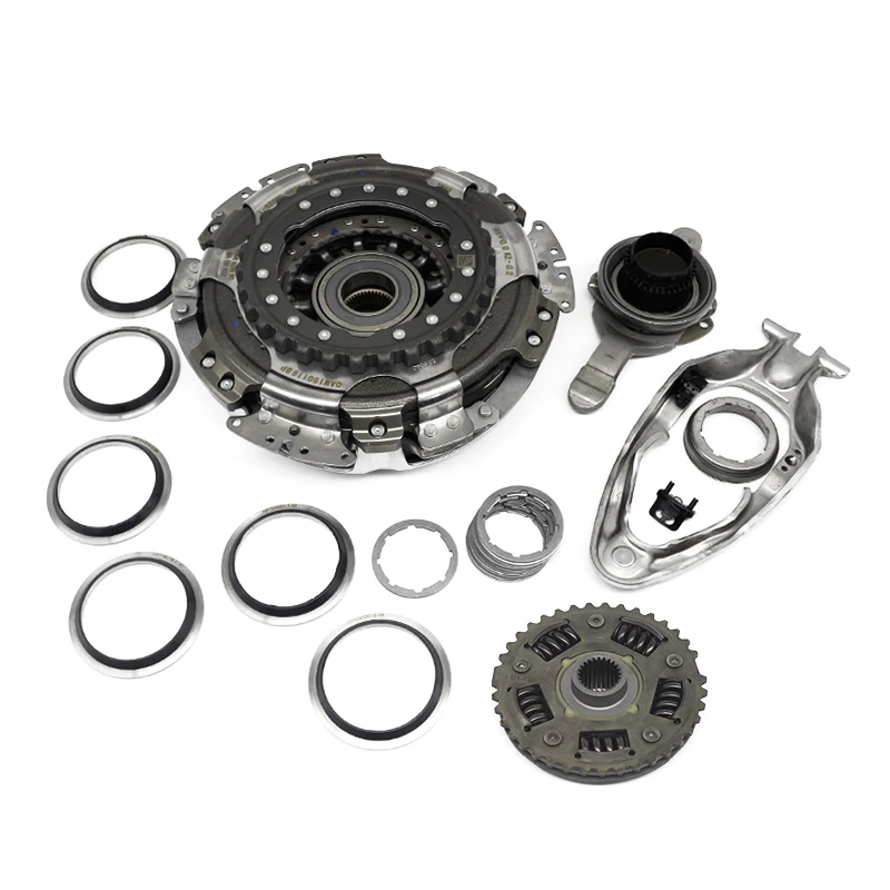 DSG 0AM Dual Clutch Disc Flywheel Clutch Kit 0AM198142L 0AM141017CP 0AM198140B 602000100
DSG 0AM Dual Clutch Disc Flywheel Clutch Kit 0AM198142L 0AM141017CP 0AM198140B 602000100