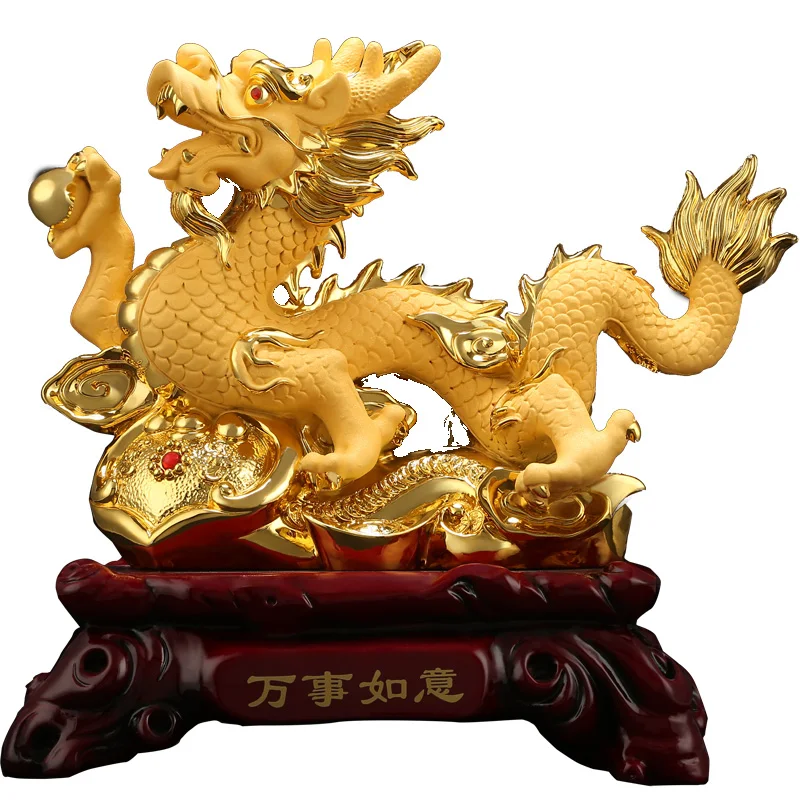 Chinese totem auspicious dragon decorative statue,Resin Art Sculpture,auspicious animals,Home living room bedroom ornaments
Chinese totem auspicious dragon decorative statue,Resin Art Sculpture,auspicious animals,Home living room bedroom ornaments
