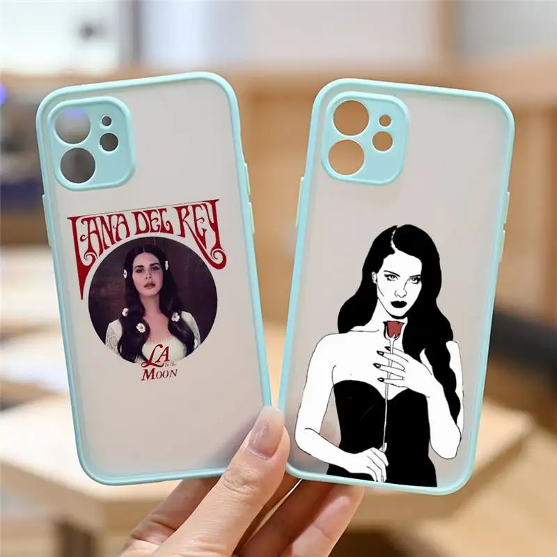lana del rey American singer Phone Case matte transparent For iphone 7 8 11 12 13 plus mini x xs xr pro max cover
lana del rey American singer Phone Case matte transparent For iphone 7 8 11 12 13 plus mini x xs xr pro max cover
