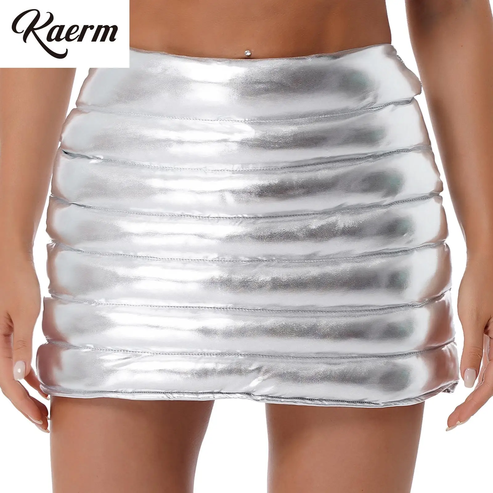 Woman's Lightweight Puffer Warm Mini Skirts Metallic Sport Skorts Hiking Insulated Skirt Fall/Winter Thick Bodycon Dress 
Woman's Lightweight Puffer Warm Mini Skirts Metallic Sport Skorts Hiking Insulated Skirt Fall/Winter Thick Bodycon Dress