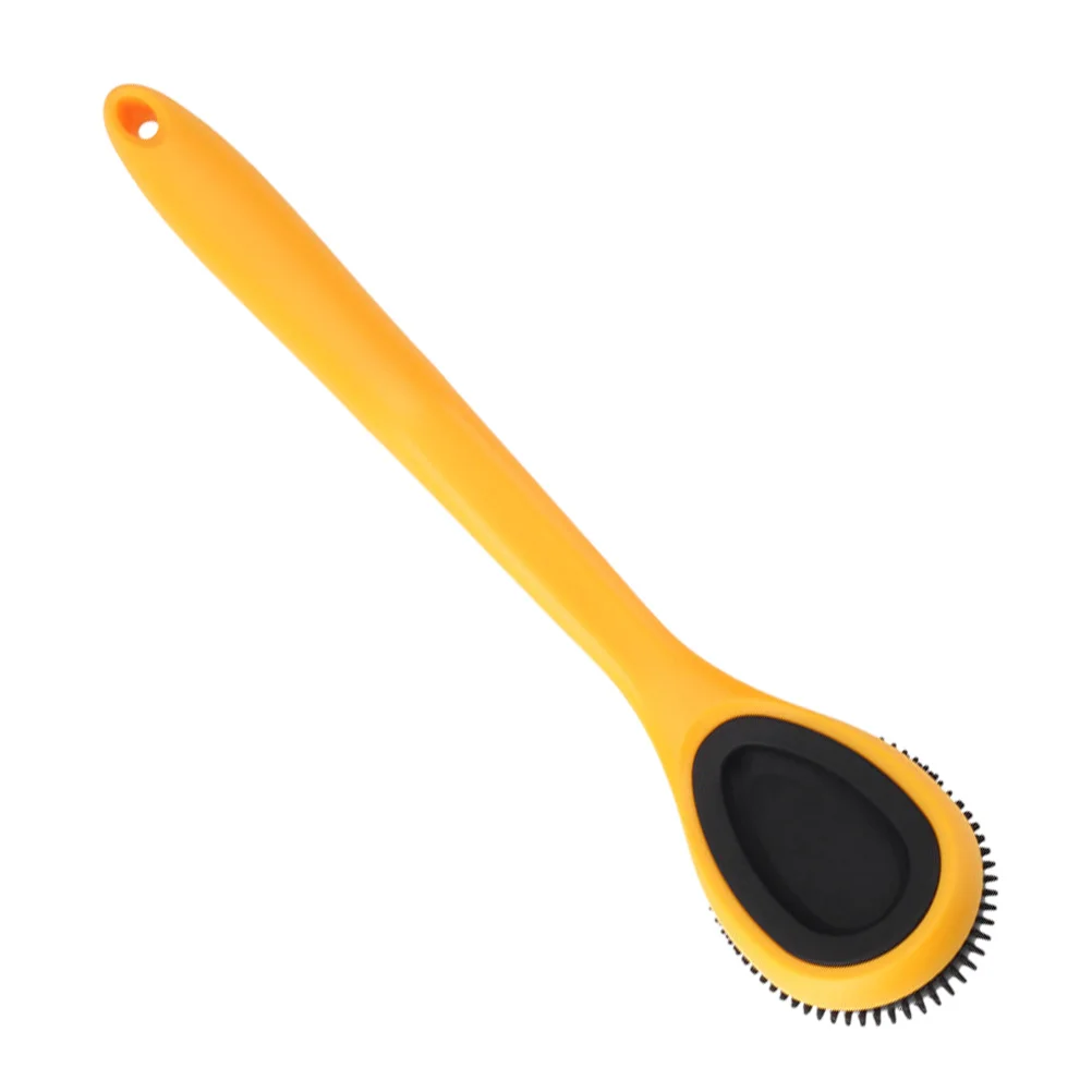 1Pc Brush Long Handle Handy Lightweight Creative Silicone Brush Bowl Brush Pot Brush for Home
1Pc Brush Long Handle Handy Lightweight Creative Silicone Brush Bowl Brush Pot Brush for Home