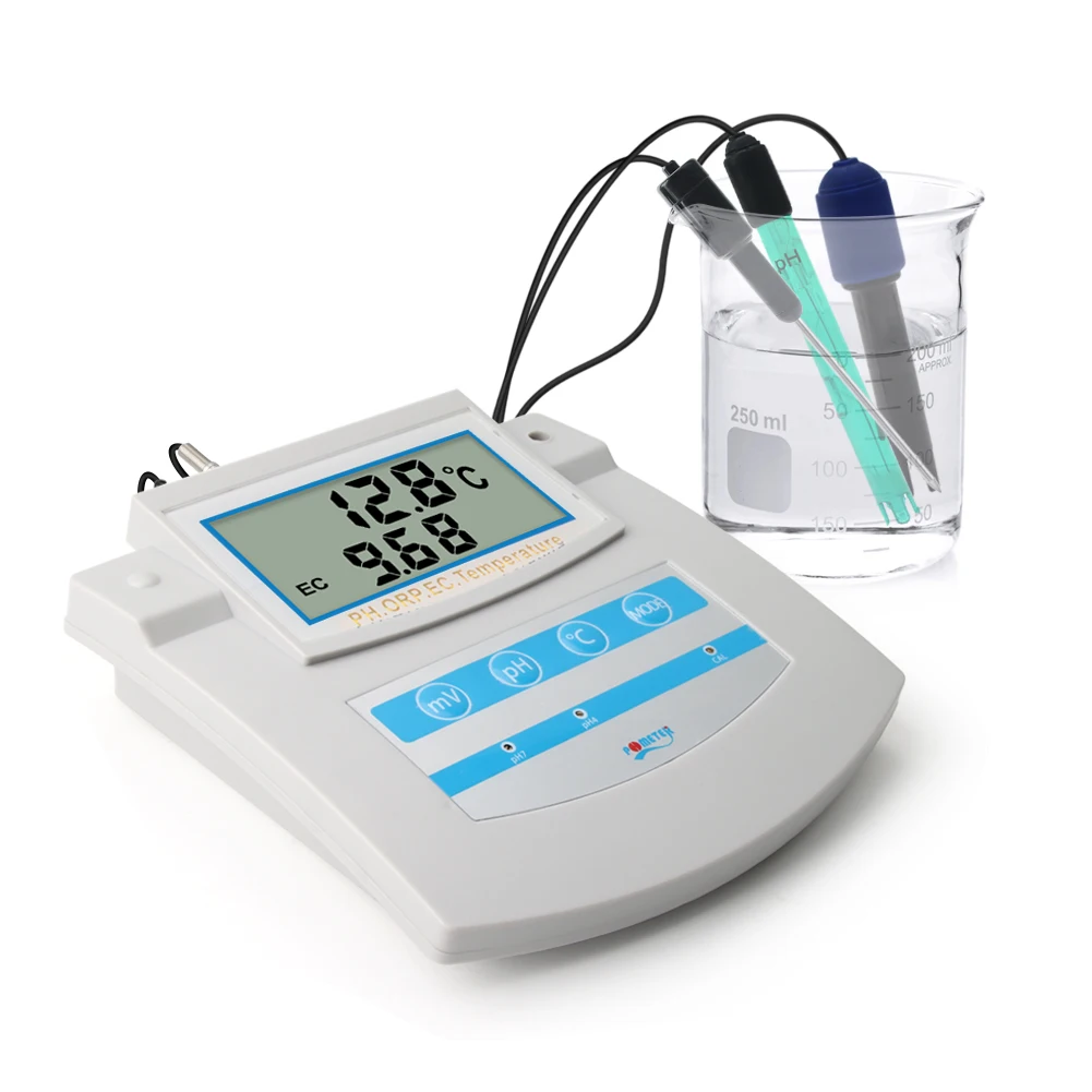 6 в 1 монитор качества воды Benchtop Цифровой PH ORP TDS EC CF измеритель температуры для бассейна аквариума лабораторный зонд
6 в 1 монитор качества воды Benchtop Цифровой PH ORP TDS EC CF измеритель температуры для бассейна аквариума лабораторный зонд