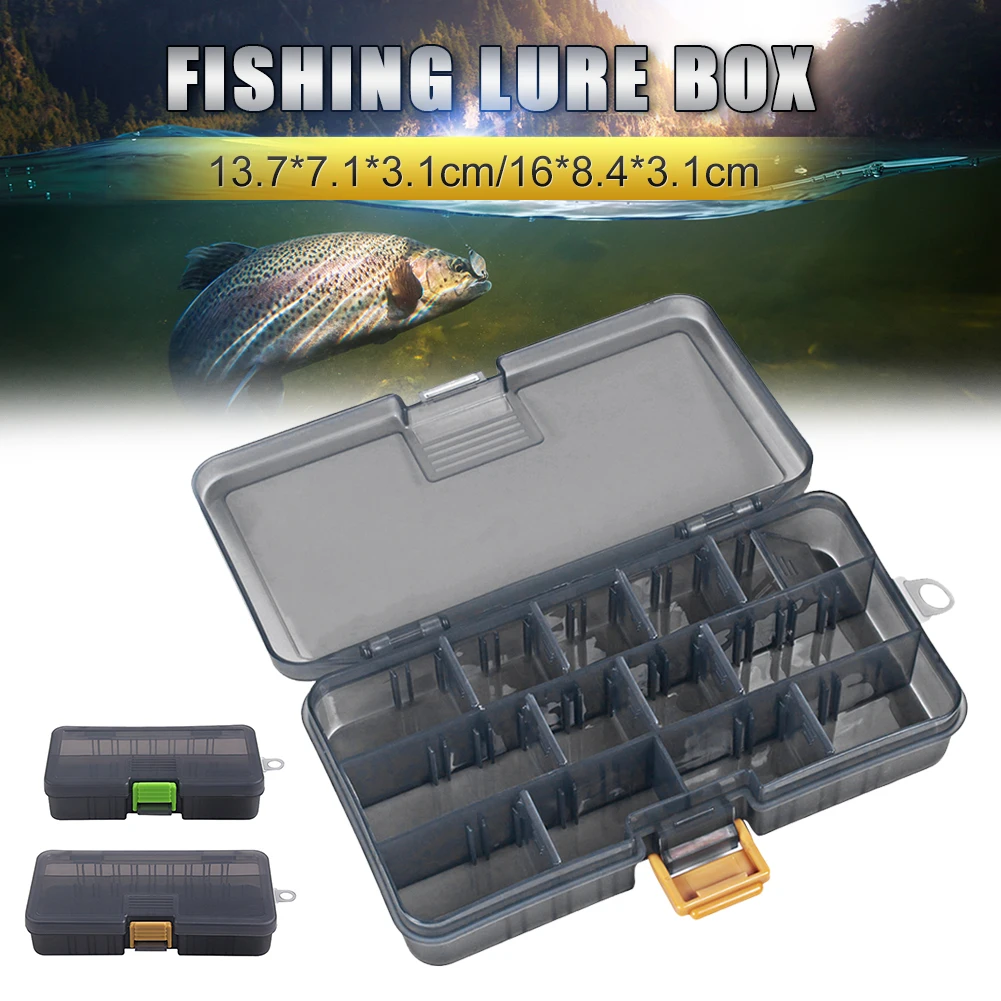 New Transparent Fishing Tackle Box Plastic Waterproof Fishing Lures Hooks Case Storage Box Organizer Box Fishing Tool
New Transparent Fishing Tackle Box Plastic Waterproof Fishing Lures Hooks Case Storage Box Organizer Box Fishing Tool