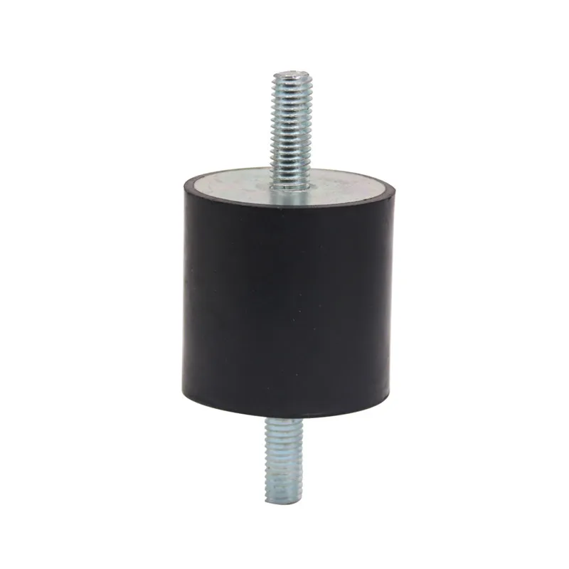 

M3 M4 M5 M6 M8 Male To Male Thread Rubber Shock Absorber Crash Pad Damper Bobbin Mount Isolator For Boat Car