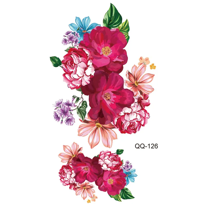 5/pcs New 105*60 Mm Small Size Art Color Flower Animal Totem Tattoo Stickers 40 Style Sexy Temporary Tattoo Nordic Fake Tattoo
5/pcs New 105*60 Mm Small Size Art Color Flower Animal Totem Tattoo Stickers 40 Style Sexy Temporary Tattoo Nordic Fake Tattoo