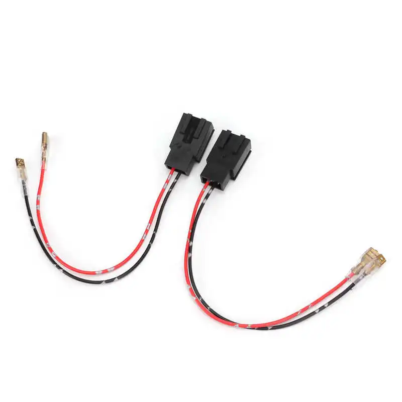 Radio Wiring Harness 12V 3A 10W /Set ABS Fast Transmission Speed Wearproof Door Speaker Wiring Harness Stretch Resistant for Car
Radio Wiring Harness 12V 3A 10W /Set ABS Fast Transmission Speed Wearproof Door Speaker Wiring Harness Stretch Resistant for Car
