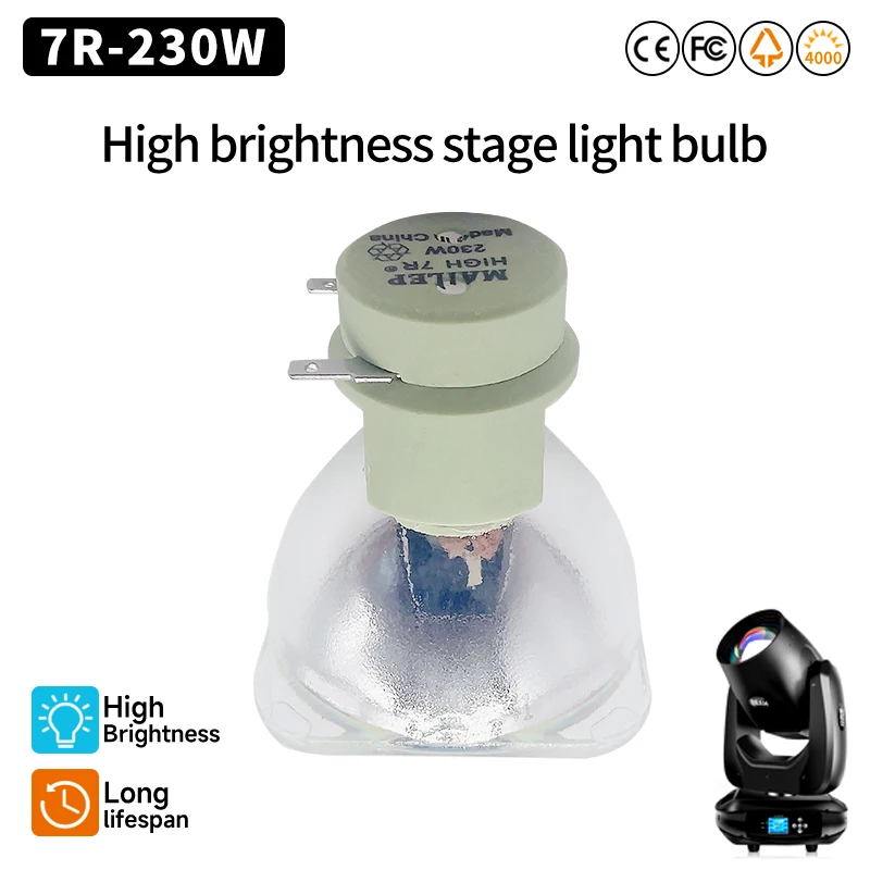 Most Popular 5R 7R 9R 10R 15R 17R Stage Ligh Lamp Moving Beam Light Bulb 132w 230w 260w 280w 350w lamp light Bulb
Most Popular 5R 7R 9R 10R 15R 17R Stage Ligh Lamp Moving Beam Light Bulb 132w 230w 260w 280w 350w lamp light Bulb