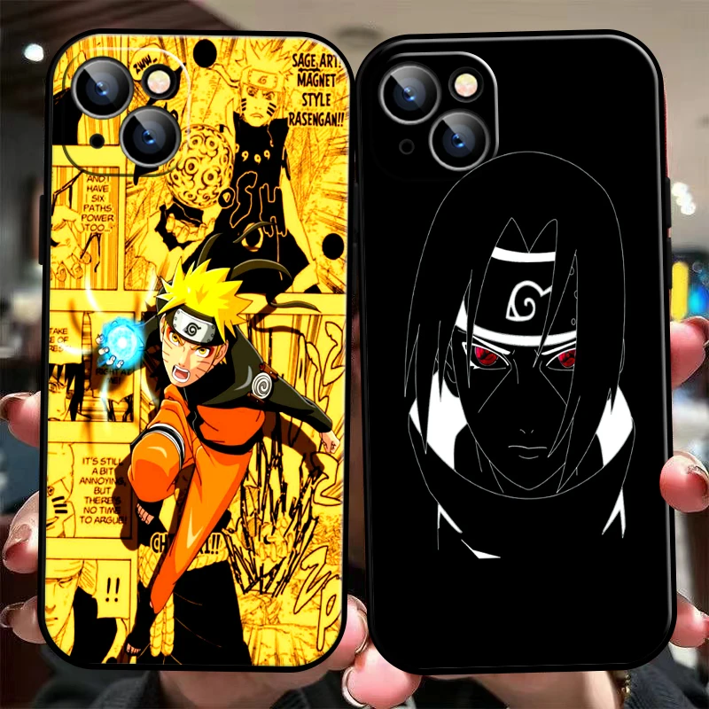 Naruto Anime For Apple iPhone 13 12 11 Pro Max Mini X XR XS Max SE 6 6S 7 8 Plus Phone Case Carcasa Black Soft TPU
Naruto Anime For Apple iPhone 13 12 11 Pro Max Mini X XR XS Max SE 6 6S 7 8 Plus Phone Case Carcasa Black Soft TPU