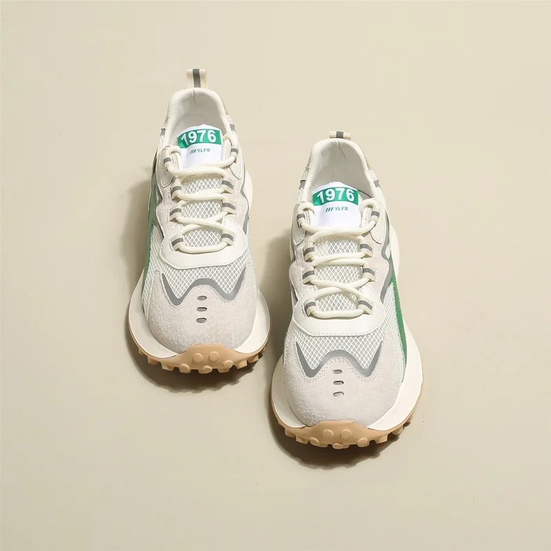 Women's Shoes 2022 Spring New Mesh Shoes Breathable Mesh Small Waist Forrest Shoes Sports Dad Shoes
Women's Shoes 2022 Spring New Mesh Shoes Breathable Mesh Small Waist Forrest Shoes Sports Dad Shoes
