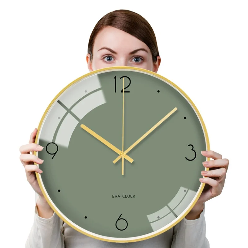 Solid Color Wall Clock Fashion Dress Modern Simplicity Decorative Wall Watch Light Luxury Morandi Art Small Fresh Circle Decor
Solid Color Wall Clock Fashion Dress Modern Simplicity Decorative Wall Watch Light Luxury Morandi Art Small Fresh Circle Decor