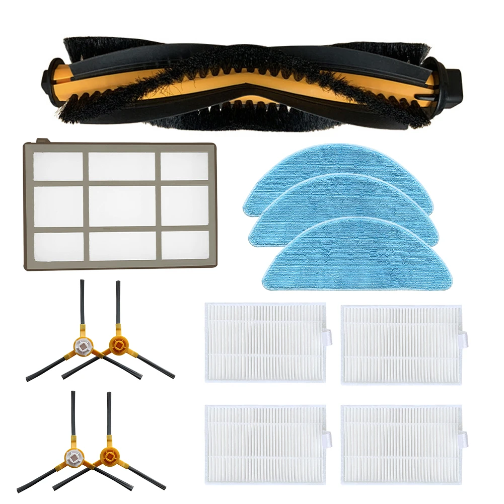 Central Roller Brush Side Brush Mop Cloth HEPA Filter For ABIR X5 X6 X8 Robot Vacuum Cleaner Spare Parts
Central Roller Brush Side Brush Mop Cloth HEPA Filter For ABIR X5 X6 X8 Robot Vacuum Cleaner Spare Parts