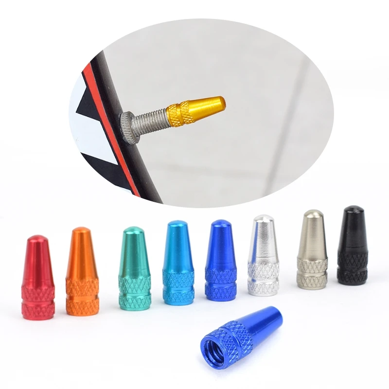 4pcs Bicycle Valve Caps Small French Style Aluminum Alloy Portative Durable Valve Cap Motorcycle Mountain Cyxling Accessories
4pcs Bicycle Valve Caps Small French Style Aluminum Alloy Portative Durable Valve Cap Motorcycle Mountain Cyxling Accessories