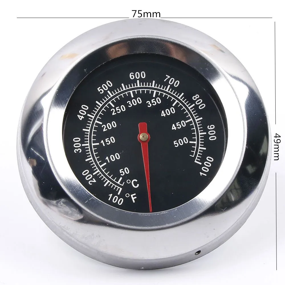 Barbecue Thermometer Stainless Steel Oven Cooker Thermometer Grill Temperature Gauge For Home Kitchen Food Kitchen Tools
Barbecue Thermometer Stainless Steel Oven Cooker Thermometer Grill Temperature Gauge For Home Kitchen Food Kitchen Tools