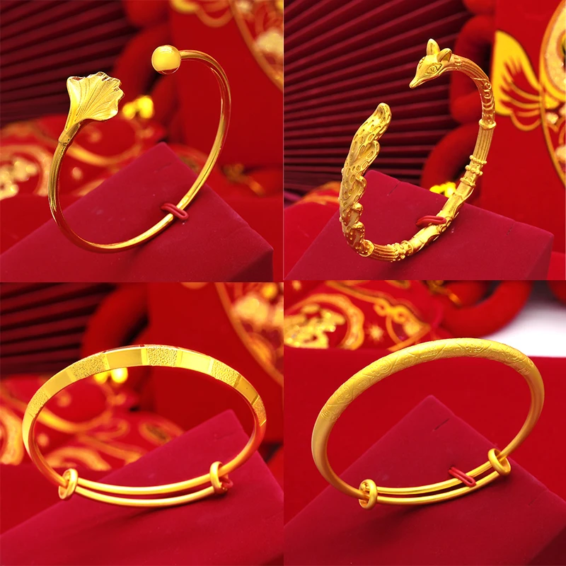 XUHUANG 4Pcs/Lot New Gold Color Bangles Charm For Women Men Ethiopian African Dubai Wedding Bracelet Party Gifts Direct Shipment
XUHUANG 4Pcs/Lot New Gold Color Bangles Charm For Women Men Ethiopian African Dubai Wedding Bracelet Party Gifts Direct Shipment