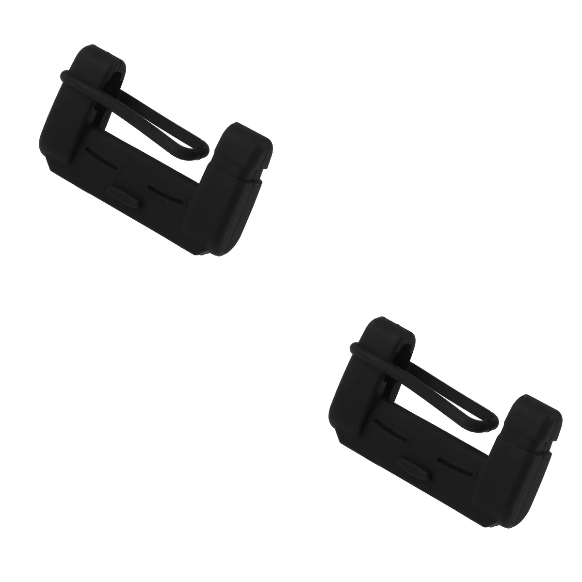 2pcs Car Belt Buckle Cover Silicone Clip Case Seatbelt Strap Accessory (Black)
2pcs Car Belt Buckle Cover Silicone Clip Case Seatbelt Strap Accessory (Black)