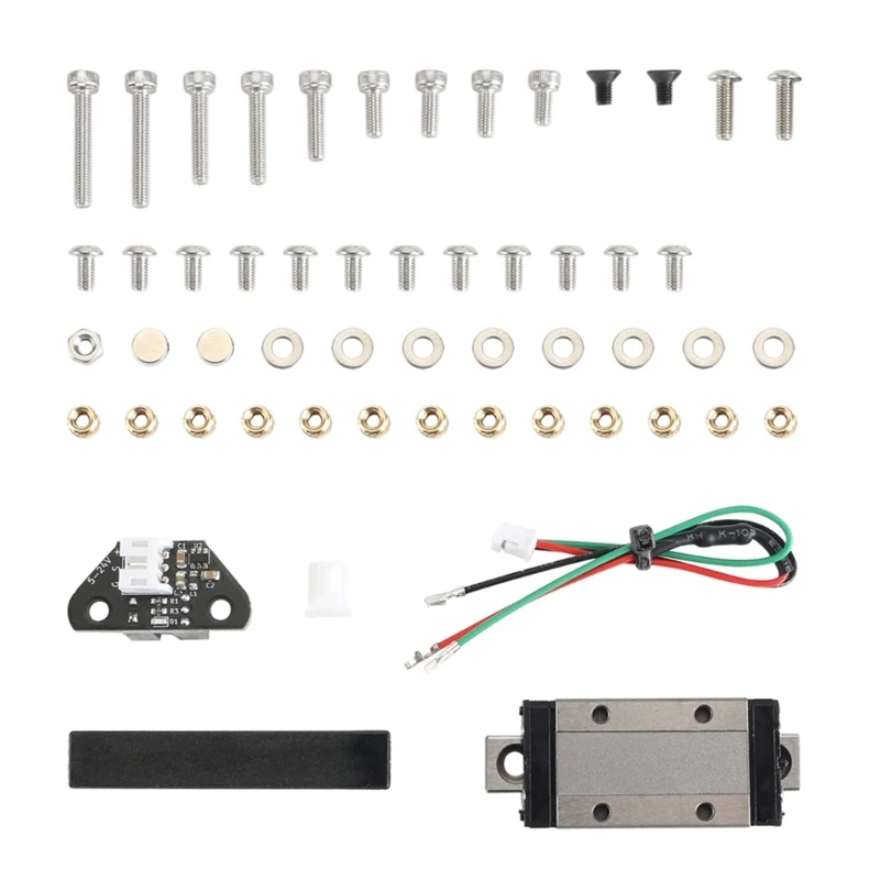 Voron Tap Probe Kit V2V1 OptoTap PCB with Sensor for Voron V2V1 MGN9 Rail Carriage Impressora 3D Printer Part
Voron Tap Probe Kit V2V1 OptoTap PCB with Sensor for Voron V2V1 MGN9 Rail Carriage Impressora 3D Printer Part