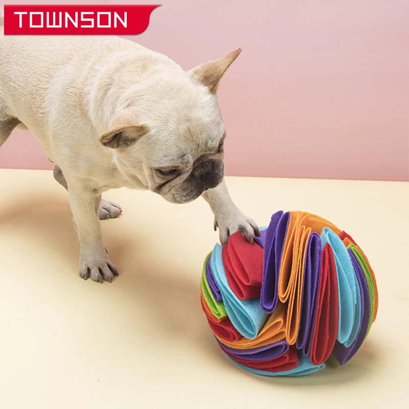 Dog Snuffle ball Puzzle dog Toys Feeding Food Intelligence Toy Increase IQ Slow Dispensing Feeder Pet Training Games
Dog Snuffle ball Puzzle dog Toys Feeding Food Intelligence Toy Increase IQ Slow Dispensing Feeder Pet Training Games