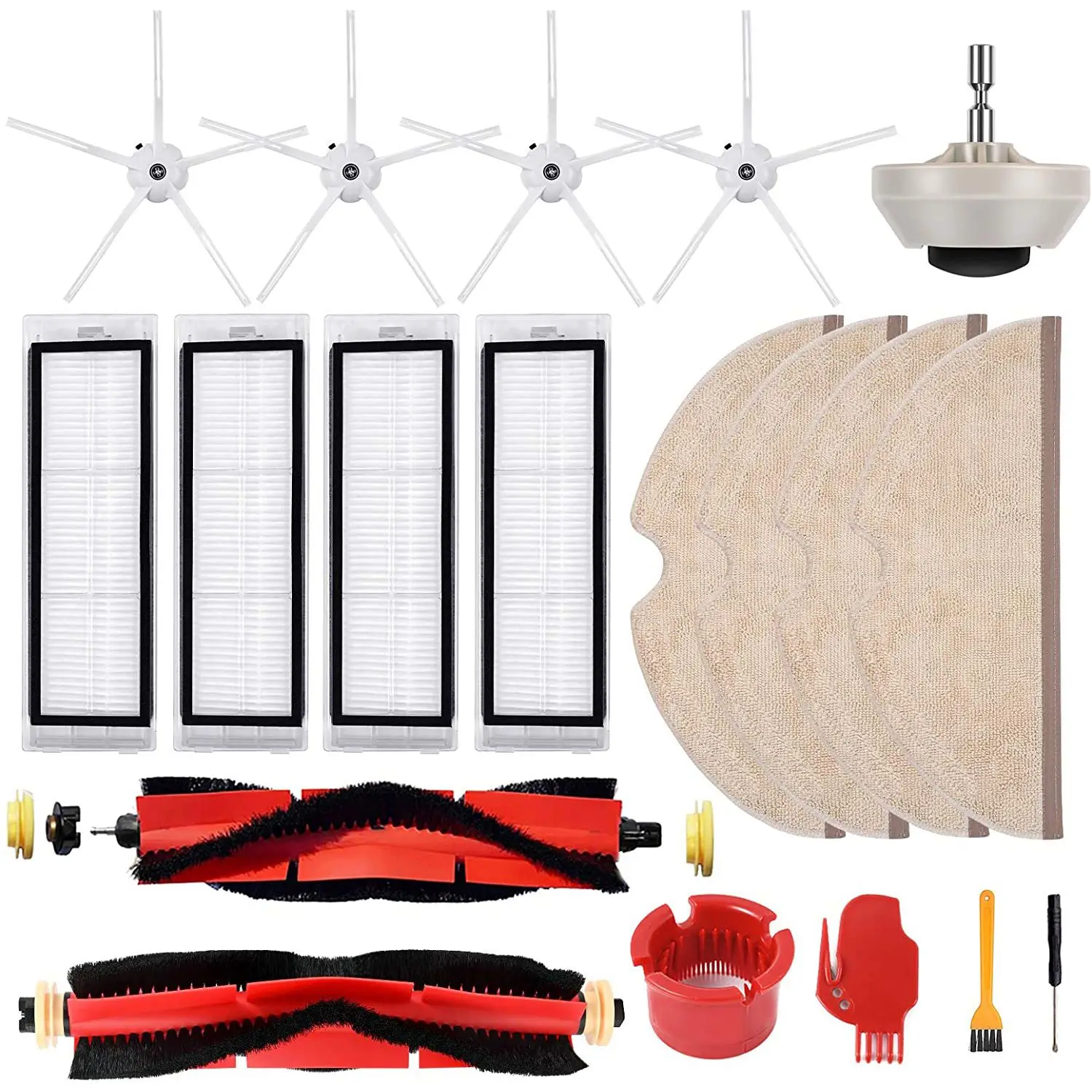 Запасные части для пылесоса Xiaomi Roborock Mijia S5 MAX S6 MAX Pure S60 S65 S50 E20 E25 E35
Запасные части для пылесоса Xiaomi Roborock Mijia S5 MAX S6 MAX Pure S60 S65 S50 E20 E25 E35