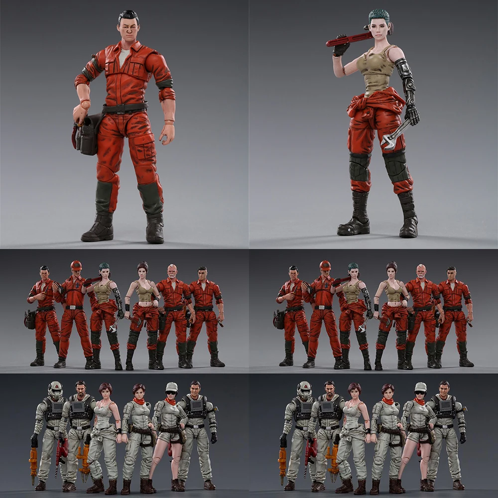 Joytoy 6Pc 1/18 Military Combat Troops Logistics Work Soldier Mech Equipment Maintenance Group Action Figure Best Gift
Joytoy 6Pc 1/18 Military Combat Troops Logistics Work Soldier Mech Equipment Maintenance Group Action Figure Best Gift