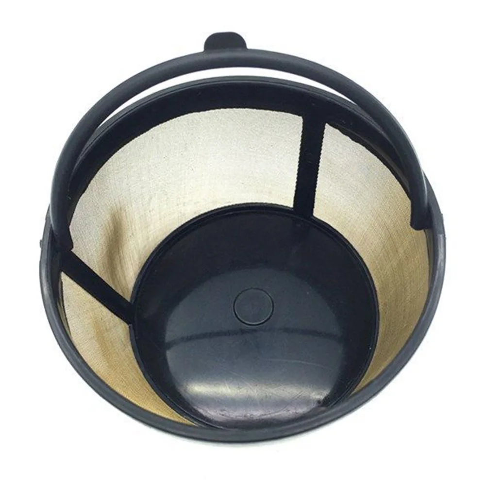 Brand New Coffee Filter Coffee Maker 4 Cups Basket Brown Coffee Filter For Mr. Coffee Machines Stainless Steel
Brand New Coffee Filter Coffee Maker 4 Cups Basket Brown Coffee Filter For Mr. Coffee Machines Stainless Steel