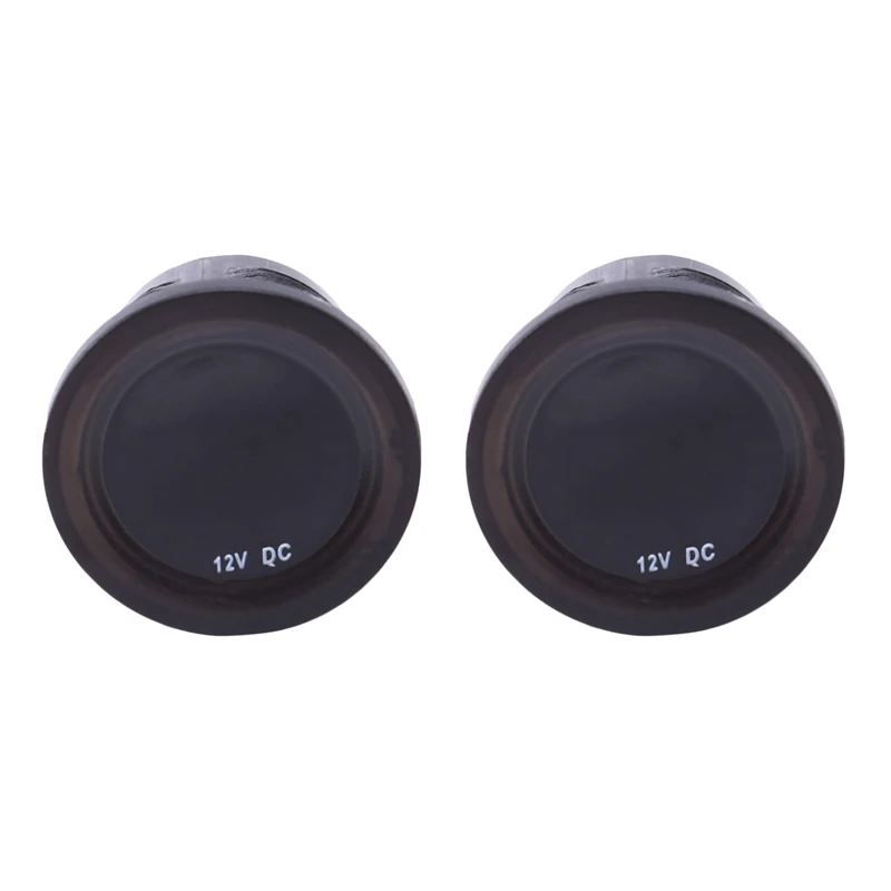 2X DC12V RD Digital Voltmeter Three Wires Vehicles Motorcycles Boat Cars Voltage Panel Meter LED Display Color
2X DC12V RD Digital Voltmeter Three Wires Vehicles Motorcycles Boat Cars Voltage Panel Meter LED Display Color