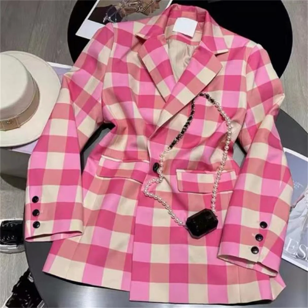 Girl Coats Autumn Winter Long Sleeve plaid Trench Jacket Kids blazer Child Cute Coat for 2-12Y
Girl Coats Autumn Winter Long Sleeve plaid Trench Jacket Kids blazer Child Cute Coat for 2-12Y