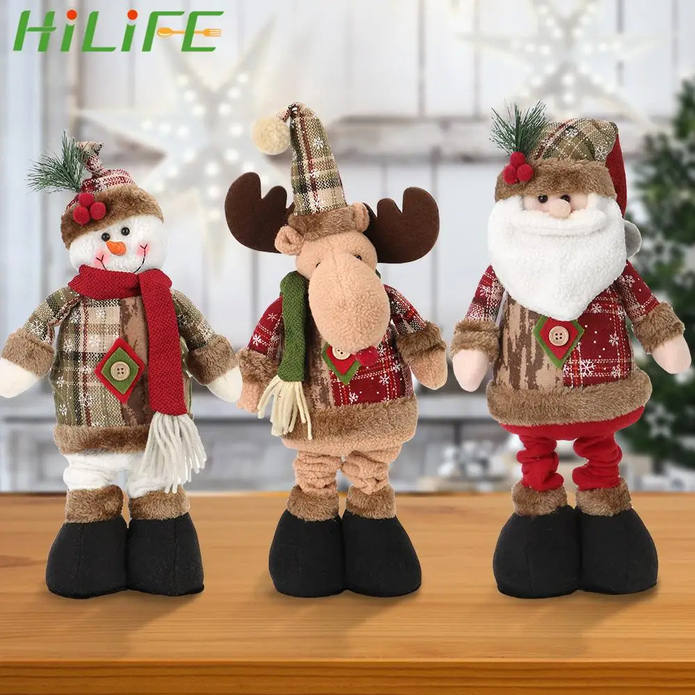 HILIFE Christmas Tree Ornaments Pendants Gift Xmas Noel Happy New Year Ornaments Hanging Doll Christmas Dolls Merry Christmas
HILIFE Christmas Tree Ornaments Pendants Gift Xmas Noel Happy New Year Ornaments Hanging Doll Christmas Dolls Merry Christmas