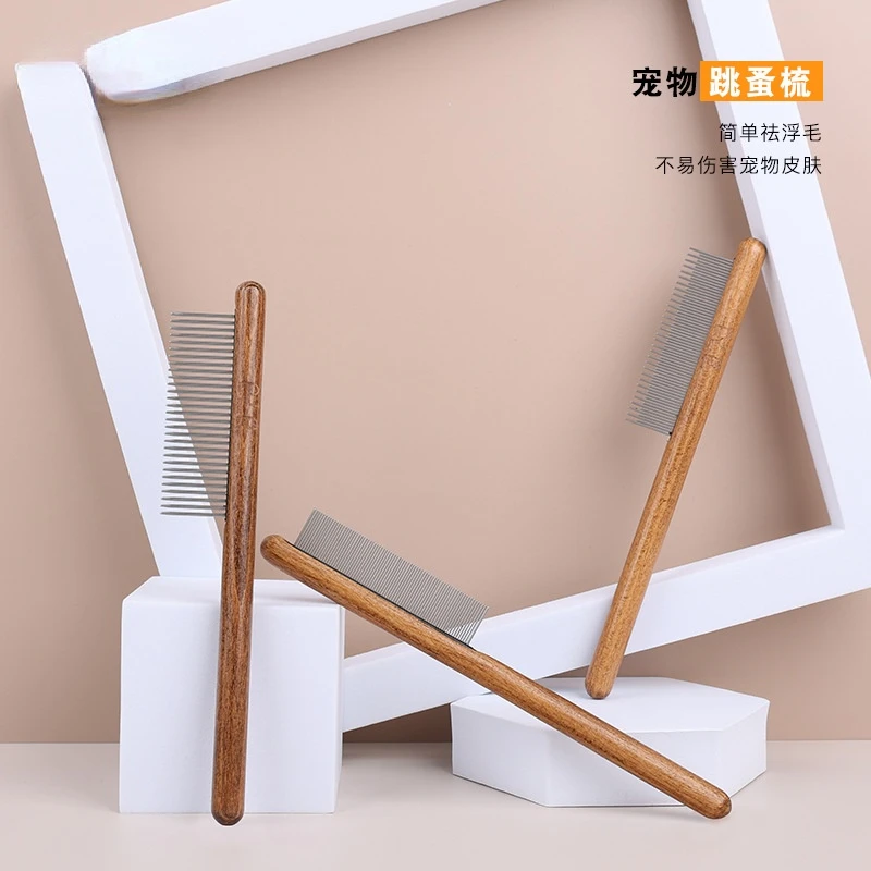 Pet long-haired cat short-haired cat comb row comb cat and dog to remove floating hair pet hair removal comb beauty to flea comb
Pet long-haired cat short-haired cat comb row comb cat and dog to remove floating hair pet hair removal comb beauty to flea comb