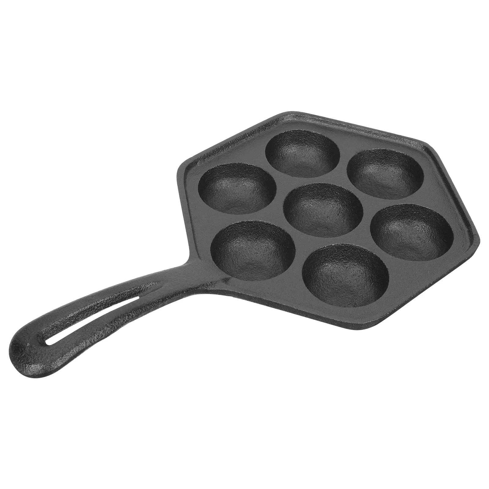 Takoyaki Pan Takoyaki Maker Skillet Cast Octopus Meat Mold 6 Molds Non- Mold Takoyaki Grill Pan Plate Octopus Pancake Maker
Takoyaki Pan Takoyaki Maker Skillet Cast Octopus Meat Mold 6 Molds Non- Mold Takoyaki Grill Pan Plate Octopus Pancake Maker