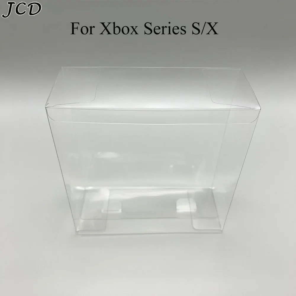 JCD Clear Transparent Box For XBOX Series S X Game Console Collection Display Storage Cover PET Protector Case
JCD Clear Transparent Box For XBOX Series S X Game Console Collection Display Storage Cover PET Protector Case