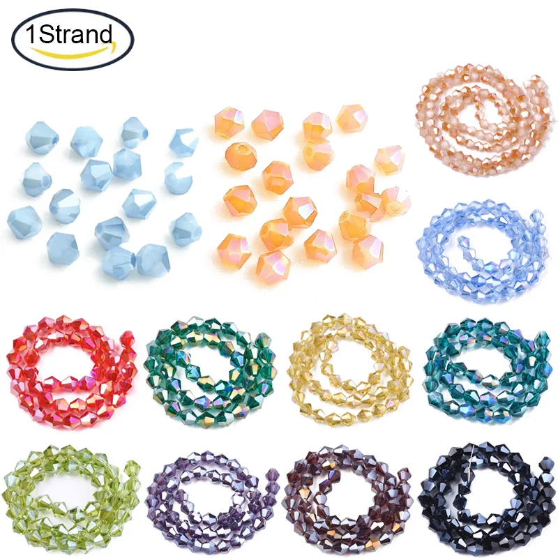 50-96 PCS/strand Electroplate Glass Imitation Jade Beads Strands Faceted Rainbow Color Plated Grade AAA For DIY Hole: 0.8-1.5 mm
50-96 PCS/strand Electroplate Glass Imitation Jade Beads Strands Faceted Rainbow Color Plated Grade AAA For DIY Hole: 0.8-1.5 mm