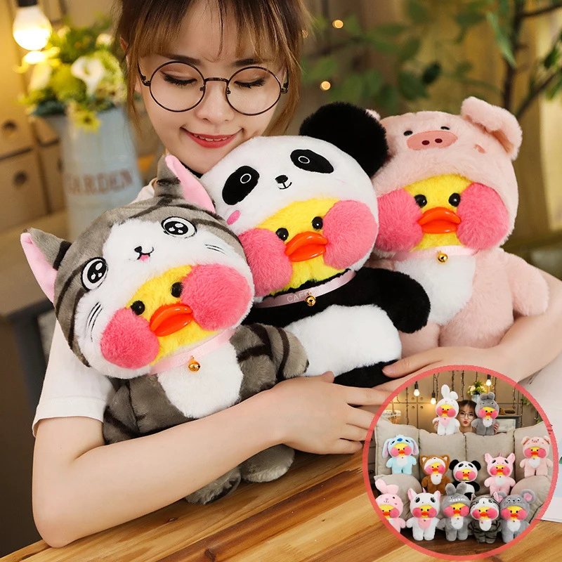 New 30cm Kawaii Plush Toys Cute Duck Unicorn Cat Dog Panda Stuffed Soft Animal Dolls for Kids Doll Birthday Present Holiday Gift
New 30cm Kawaii Plush Toys Cute Duck Unicorn Cat Dog Panda Stuffed Soft Animal Dolls for Kids Doll Birthday Present Holiday Gift