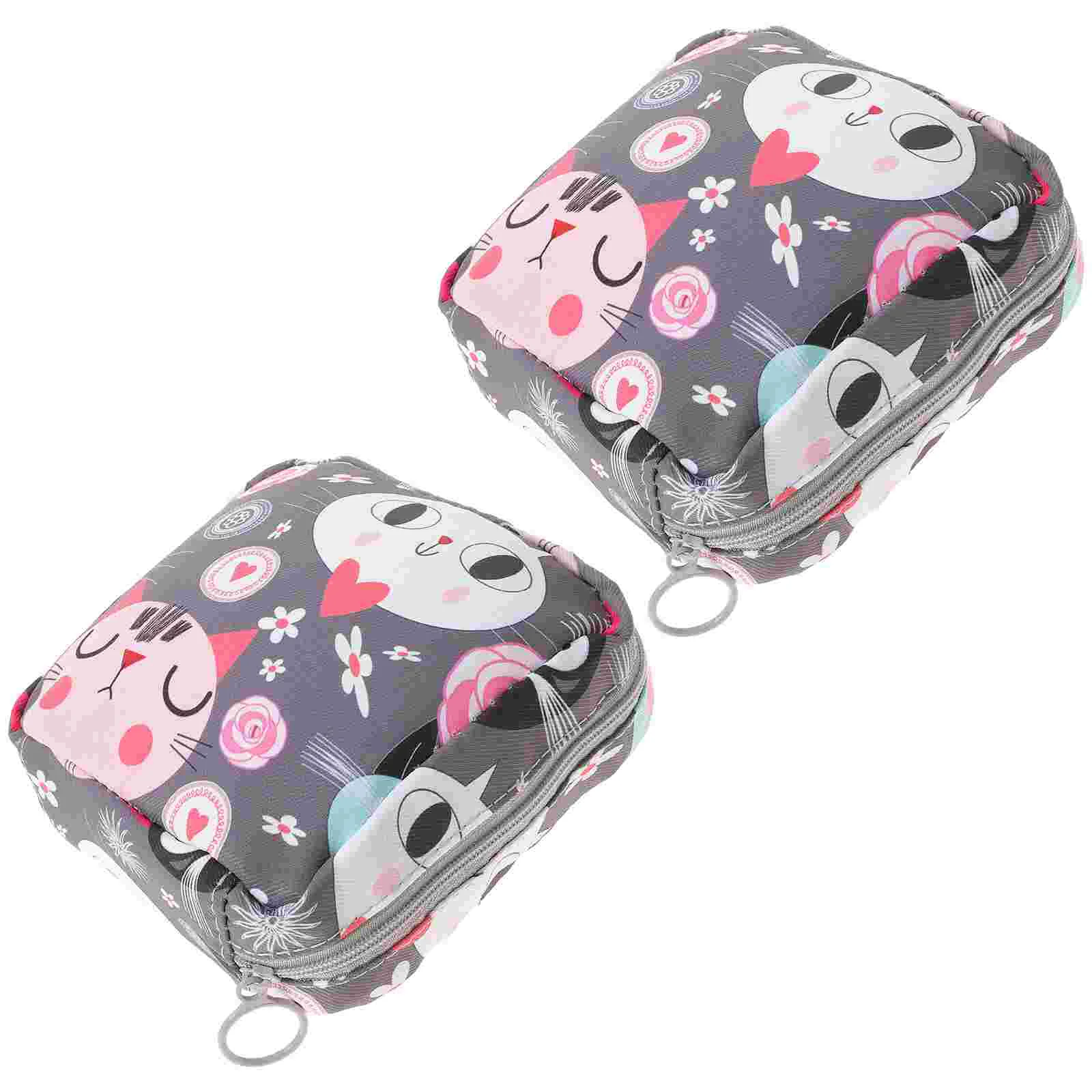 2pcs Girl Sanitary Napkin Pouches Sanitary Napkin Bag Zipper Sanitary Pad Bags
2pcs Girl Sanitary Napkin Pouches Sanitary Napkin Bag Zipper Sanitary Pad Bags
