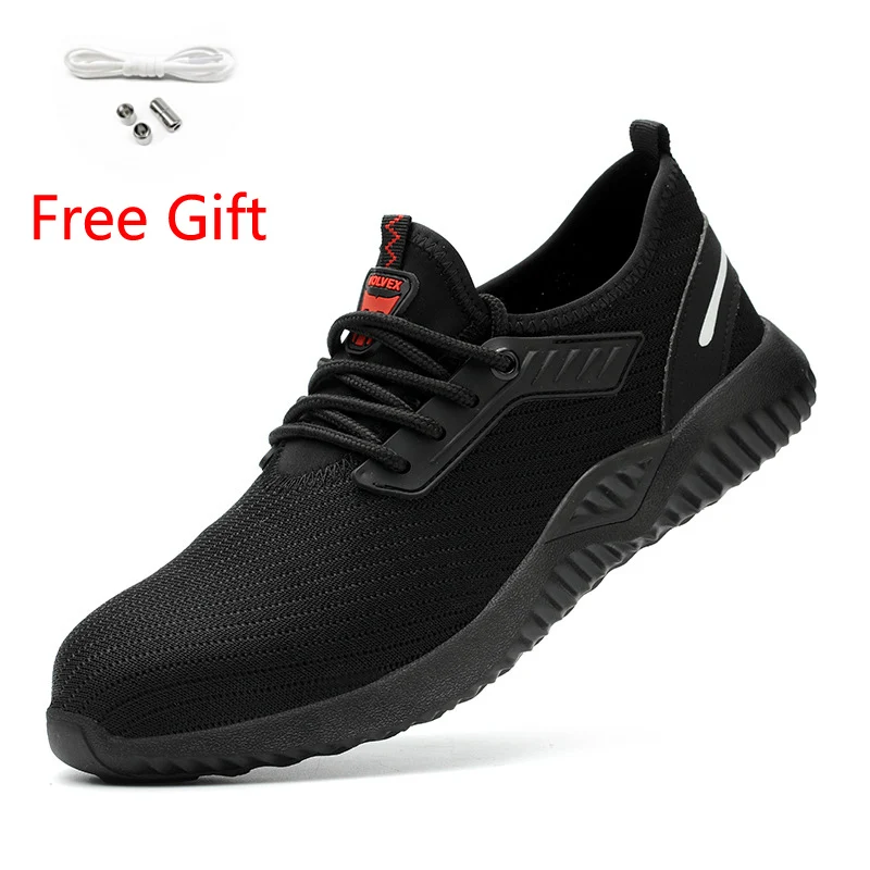 Work Safety Shoes Anti-Smashing Steel Toe Puncture Proof Construction Lightweight Breathable Sneakers Shoes Men Women Is Light
Work Safety Shoes Anti-Smashing Steel Toe Puncture Proof Construction Lightweight Breathable Sneakers Shoes Men Women Is Light