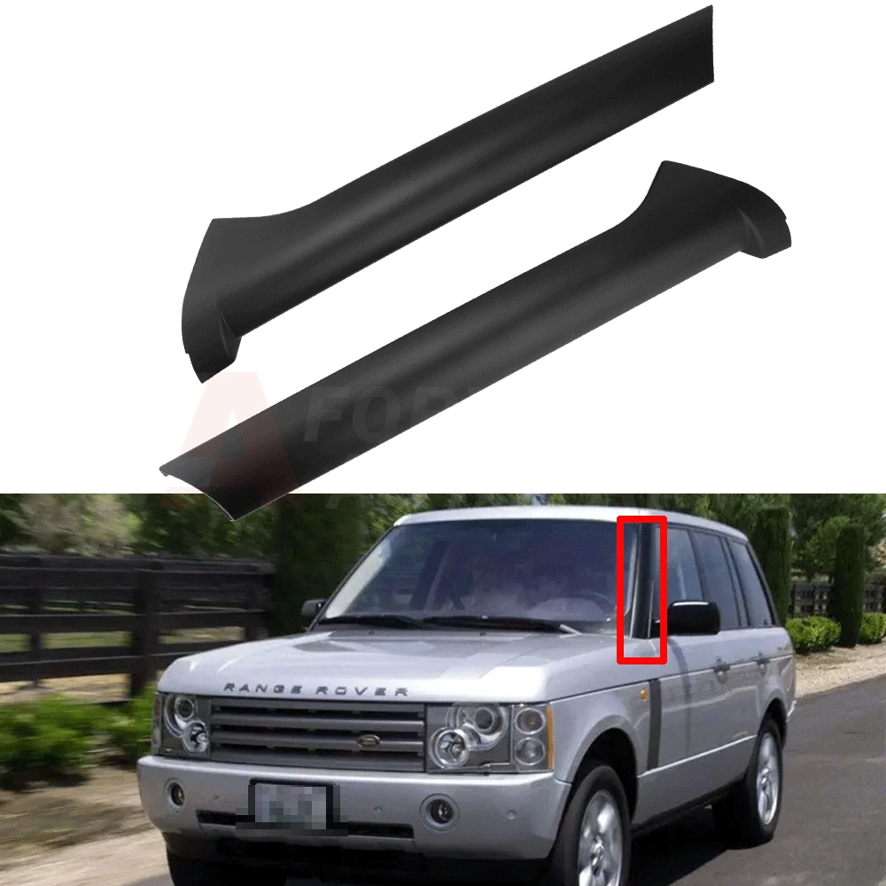 Pair Outer Windsreccn Pillar Moldings & Rivets For Land Rover Discovery 2 1999-2004 DCB500060PMA DCB500070PMA
Pair Outer Windsreccn Pillar Moldings & Rivets For Land Rover Discovery 2 1999-2004 DCB500060PMA DCB500070PMA