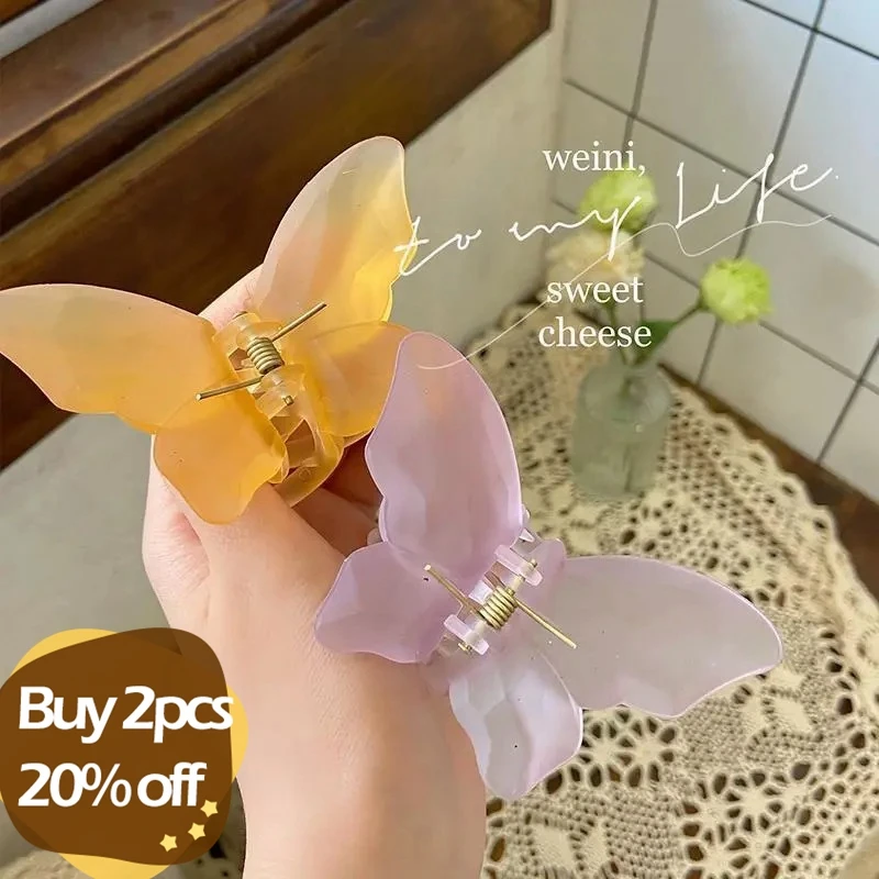 2022 бабочка заколки для волос для женщин геометрические крабы заколки для волос милые кавайные Аксессуары для девочек коготь для волос бабо...
2022 бабочка заколки для волос для женщин геометрические крабы заколки для волос милые кавайные Аксессуары для девочек коготь для волос бабо...