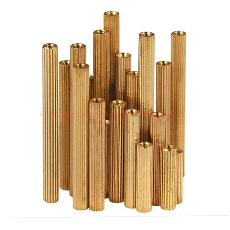 M2 Double-pass Copper Column Pcb Motherboard Gasket Copper Column Brass Round Knurled Hollow Bolt Placa Mae Screw
M2 Double-pass Copper Column Pcb Motherboard Gasket Copper Column Brass Round Knurled Hollow Bolt Placa Mae Screw
