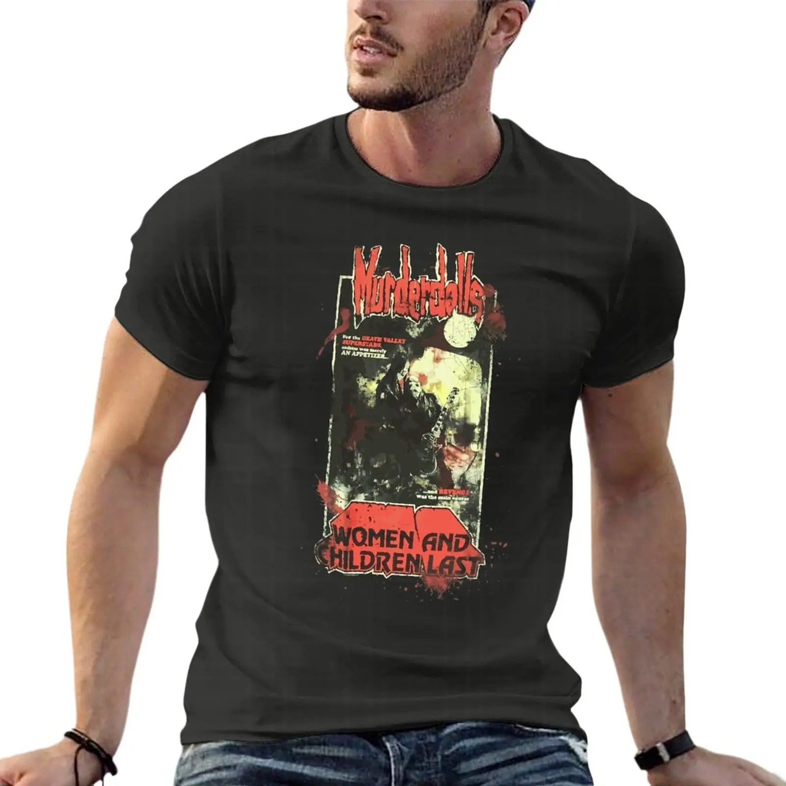 Murderdolls Women Children Last Tour Oversized T Shirt For Men'S Clothes 100% Cotton Streetwear Plus Size Top Tee
Murderdolls Women Children Last Tour Oversized T Shirt For Men'S Clothes 100% Cotton Streetwear Plus Size Top Tee