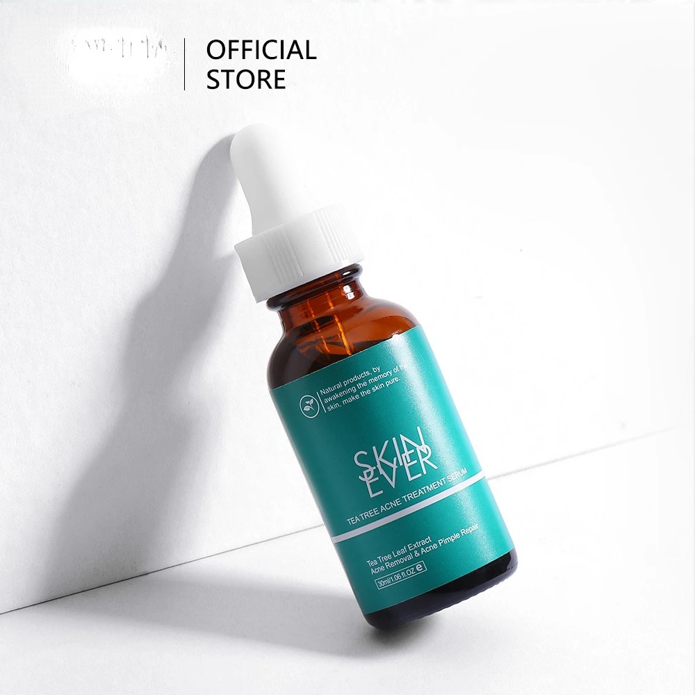 Tea Tree Acne Treatment Serum Improve Skin Oil Deep Cleansing And Shrinking Pores Soothing Acne Skin
Tea Tree Acne Treatment Serum Improve Skin Oil Deep Cleansing And Shrinking Pores Soothing Acne Skin