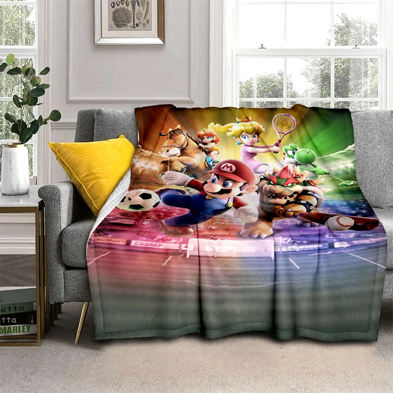 Anime Super M-Mario Pattern Blanket Flannel Soft Plush Sofa Bed Throwing Blankets Anime Blanket Gedruckt Bettdecke Sofa Geschenk
Anime Super M-Mario Pattern Blanket Flannel Soft Plush Sofa Bed Throwing Blankets Anime Blanket Gedruckt Bettdecke Sofa Geschenk