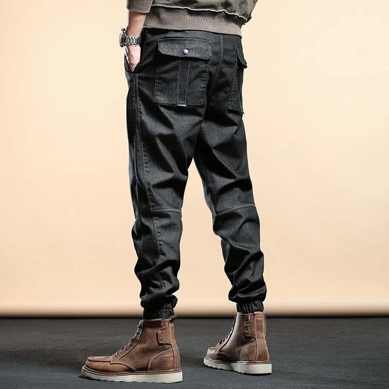 2022 Spring Autumn Fashion Casual Male Cargo Pants Men Streetwear Full Length Loose Jogger Pants Cotton Trousers Men T80
2022 Spring Autumn Fashion Casual Male Cargo Pants Men Streetwear Full Length Loose Jogger Pants Cotton Trousers Men T80