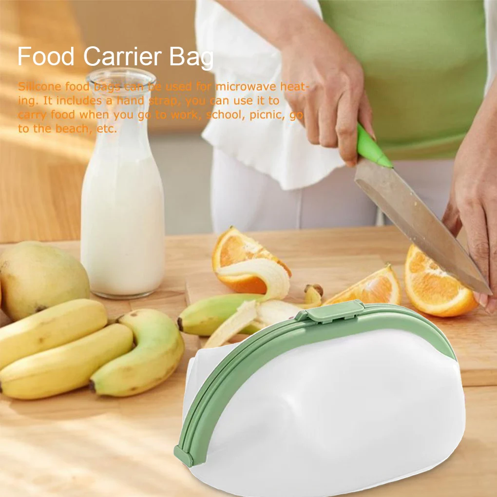 Kitchen Reusable Sealing Bags Fruit Snack Fresh-keeping Food Storage Bag Pouches Seal Containers for Home Storage
Kitchen Reusable Sealing Bags Fruit Snack Fresh-keeping Food Storage Bag Pouches Seal Containers for Home Storage