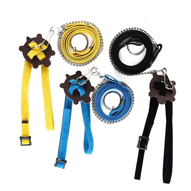 Pet Harness Reptile Leash Turtle Lizard Adjustable Outdoor Training Soft Strap Adjustable Pet Parrot Anti-bite Traction Strap
Pet Harness Reptile Leash Turtle Lizard Adjustable Outdoor Training Soft Strap Adjustable Pet Parrot Anti-bite Traction Strap